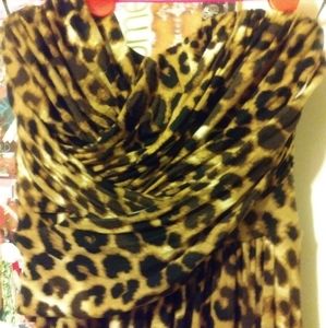 Elegant cheetah dress